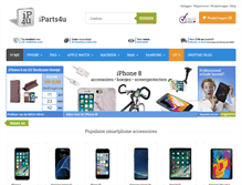 Tablet Screenshot of iparts4u.nl